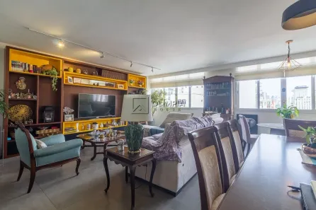 Apartamento com 2 Quartos para alugar, 170m² no Jardim Paulista, São Paulo