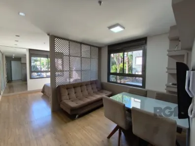 Apartamento com 1 Quarto para alugar, 35m² no Petrópolis, Porto Alegre