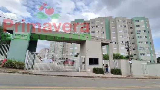 Apartamento com 2 Quartos à venda, 48m² no Pequeno Coração, Itaquaquecetuba