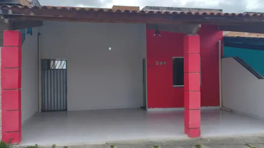 Casa de Condomínio com 2 Quartos para alugar, 50m² no Papagaio, Feira de Santana