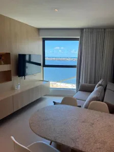 Apartamento com 1 Quarto para alugar, 35m² no São José, Recife