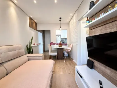 Apartamento com 2 Quartos para alugar, 54m² no Vila Queiroz, Limeira