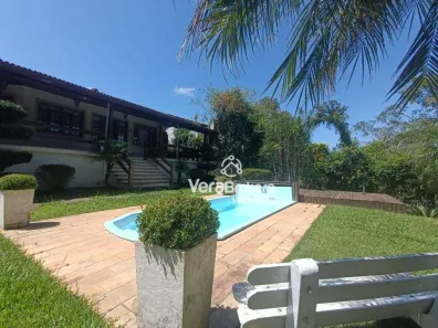 Casa de Condomínio com 3 Quartos à venda, 230m² no Condomínio Campestre Paragem dos Verdes Campos (Barro Vermelho), Gravataí