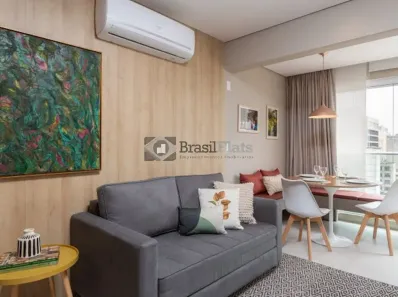 Flat com 1 Quarto para alugar, 45m² no Bela Vista, São Paulo