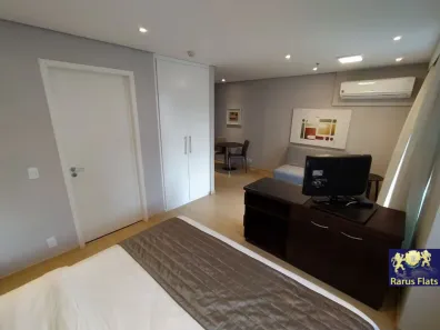 Flat com 1 Quarto para alugar, 35m² no Bela Vista, São Paulo