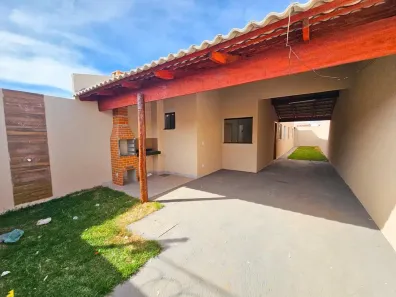 Casa com 1 Quarto à venda, 94m² no Residencial Ravena, Senador Canedo
