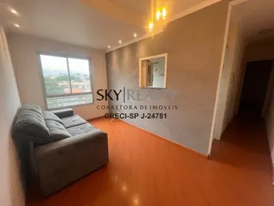 Apartamento com 2 Quartos para alugar, 46m² no Jardim Sabará, São Paulo