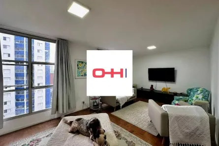 Apartamento com 3 Quartos à venda, 128m² no Brooklin Paulista, São Paulo