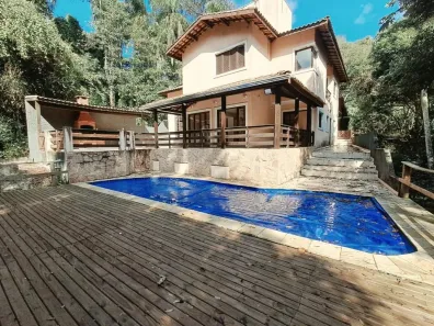 Casa de Condomínio com 4 Quartos para alugar, 290m² no Transurb, Itapevi