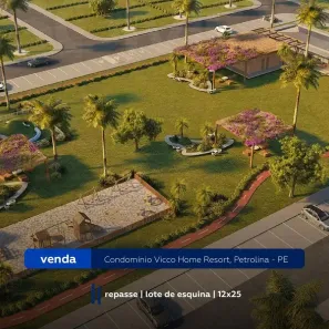 Lote/Terreno à venda, 300m² no Loteamento Recife, Petrolina