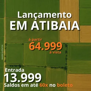 Lote/Terreno à venda, 500m² no Portão, Atibaia