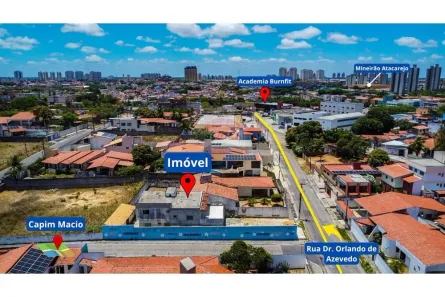 Casa com 4 Quartos à venda, 355m² no Capim Macio, Natal