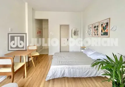 Kitnet com 1 Quarto à venda, 22m² no Copacabana, Rio de Janeiro