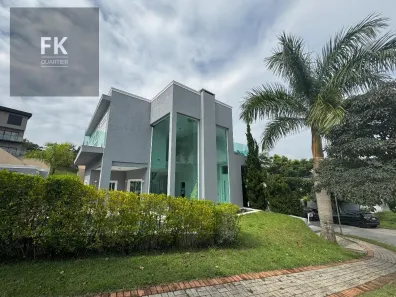 Casa de Condomínio com 4 Quartos para alugar, 480m² no Cidade Tamboré, Santana de Parnaíba