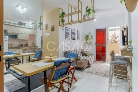 Apartamento com 2 Quartos à venda, 47m² no São Cristóvão, Rio de Janeiro