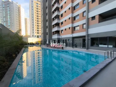 Apartamento com 1 Quarto para alugar, 38m² no Granja Marileusa, Uberlândia