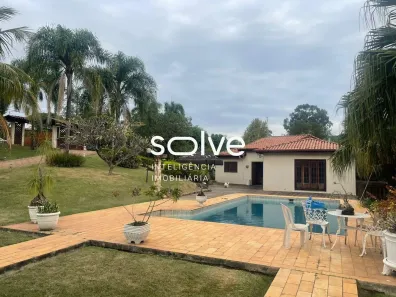 Fazenda/Sítio com 4 Quartos à venda, 493m² no Recanto das Flores, Indaiatuba