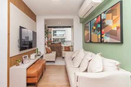 Apartamento com 2 Quartos à venda, 61m² no Água Branca, São Paulo