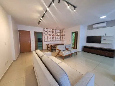 Apartamento com 3 Quartos para alugar, 120m² no Jardim Goiás, Goiânia