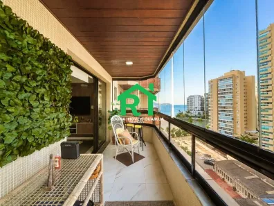 Apartamento com 3 Quartos à venda, 110m² no Vila Alzira, Guarujá