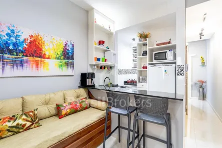 Apartamento com 1 Quarto à venda, 36m² no Copacabana, Rio de Janeiro