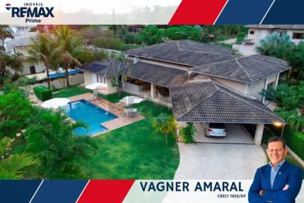 Casa com 4 Quartos à venda, 400m² no Park Way, Brasília