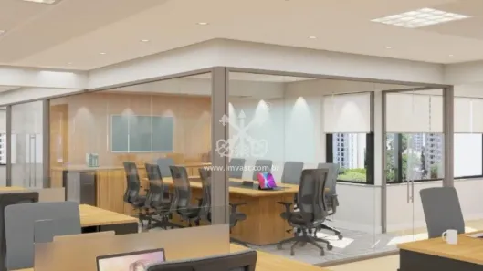 Sala Comercial para alugar, 280m² no Cidade Monções, São Paulo