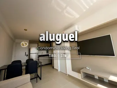 Flat com 1 Quarto para alugar, 37m² no Tirol, Natal
