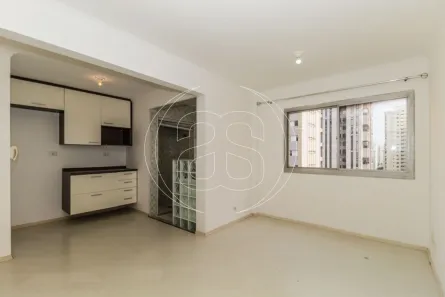 Apartamento com 1 Quarto à venda, 44m² no Indianópolis, São Paulo