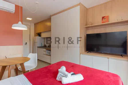 Apartamento com 1 Quarto à venda, 25m² no Campo Belo, São Paulo