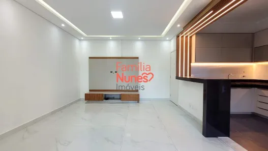 Apartamento com 3 Quartos para alugar, 90m² no Centro, Contagem