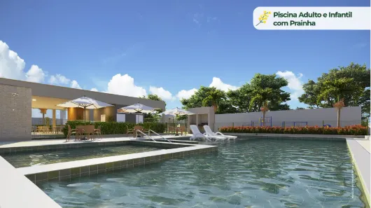 Apartamento com 2 Quartos à venda, 42m² no Estação Nova, Camaragibe