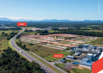 Lote/Terreno à venda, 2000m² no Rainha, Araquari