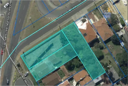 Lote/Terreno à venda, 1575m² no Jardim das Américas, Curitiba