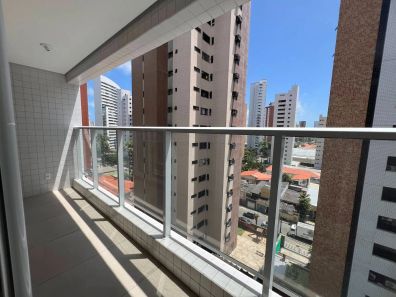 Apartamento com 1 Quarto à venda, 35m² no Aldeota, Fortaleza