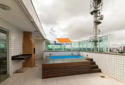 Cobertura com 4 Quartos à venda, 220m² no São Luiz, Belo Horizonte