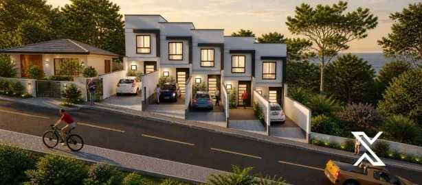 Casa de Condomínio com 2 Quartos à venda, 62m² no Salto do Norte, Blumenau