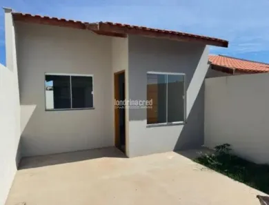Casa com 3 Quartos à venda, 57m² no Conjunto Habitacional Jamile Dequech, Londrina