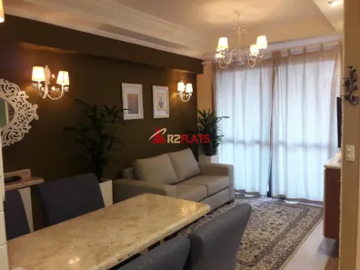 Flat com 1 Quarto para alugar, 35m² no Moema, São Paulo