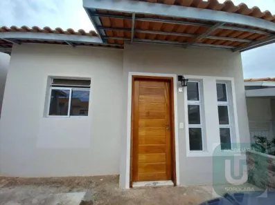 Casa de Condomínio com 2 Quartos para alugar, 48m² no Ipanema do Meio, Sorocaba