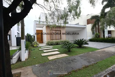 Casa de Condomínio com 4 Quartos à venda, 307m² no Jardim Residencial Helvétia Park I, Indaiatuba