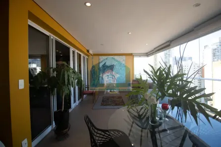 Apartamento com 2 Quartos à venda, 138m² no Brooklin Paulista, São Paulo