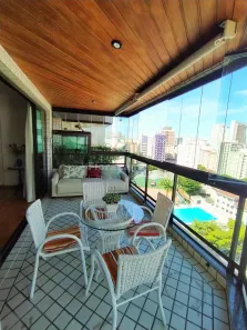 Apartamento com 4 Quartos à venda, 220m² no Boqueirão, Santos