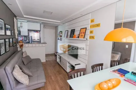 Apartamento com 2 Quartos à venda, 47m² no Vila Carminha, Campinas