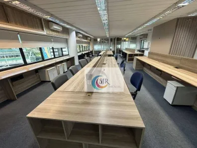 Sala Comercial para alugar, 184m² no Cidade Monções, São Paulo