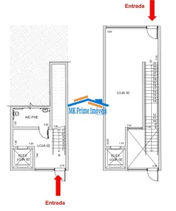 Ponto Comercial para venda ou aluguel, 78m² no Sumaré, São Paulo