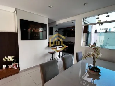Apartamento com 3 Quartos à venda, 150m² no Cidade Jardim Eldorado, Contagem