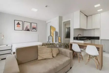 Flat com 1 Quarto para alugar, 40m² no Vila Uberabinha, São Paulo