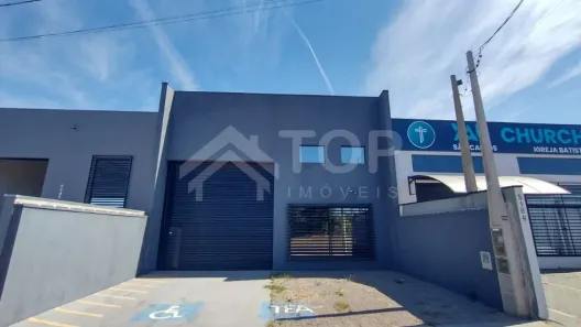 Galpão/Depósito/Armazém para alugar, 250m² no Jardim Embaré, São Carlos
