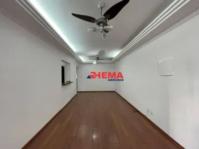 Apartamento com 2 Quartos à venda, 90m² no Gonzaga, Santos